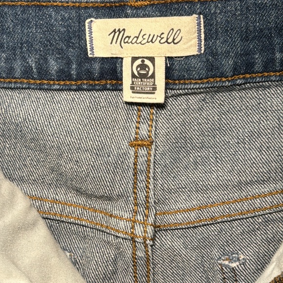 Madewell Classic Straight Leg Jean Sz29 - Picture 8 of 13